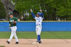 Baseball vs Babson  Wheaton College Baseball vs Babson during NEWMAC Championship Tournament. - (Photo by Keith Nordstrom) : Wheaton, baseball, NEWMAC